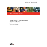 BS PD ISO/TS 12103-3:2023