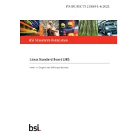 BS PD ISO/IEC TS 23360-1-6:2021