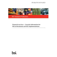 BS PD ISO/TR 24374:2023