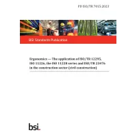 BS PD ISO/TR 7015:2023