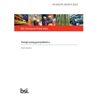 BS PD ISO/TR 18228-9:2022