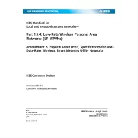 IEEE 802.15.4g-2012