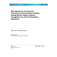 IEEE 487.1-2014