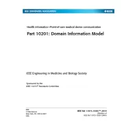 IEEE 11073-10201-2018