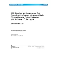 IEEE 1904.1-Conformance01-2014