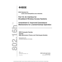 IEEE 802.16h-2010