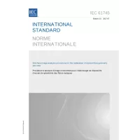 IEC 61745 Ed. 2.0 b:2017