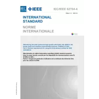 IEC /IEEE 62704-4 Ed. 1.0 b:2020