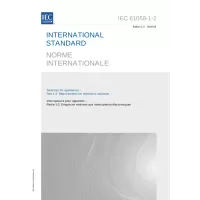 IEC 61058-1-2 Ed. 1.0 b:2016