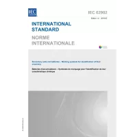 IEC 62902 Ed. 1.0 b:2019