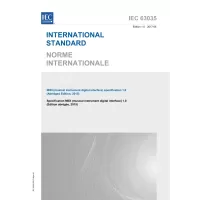 IEC 63035 Ed. 1.0 b:2017