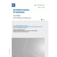 IEC 61643-12 Ed. 3.0 b:2020