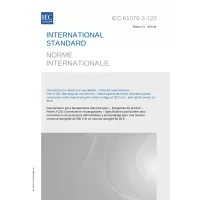 IEC 61076-3-120 Ed. 1.0 b:2016