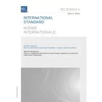 IEC 62343-3-1 Ed. 2.0 b:2016