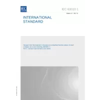 IEC 63010-1 Ed. 1.0 en:2017