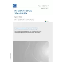 IEC 62670-3 Ed. 1.0 b:2017