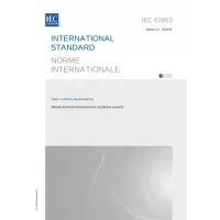 IEC 62853 Ed. 1.0 b:2018