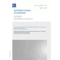 IEC 61300-2-47 Ed. 4.0 b:2016