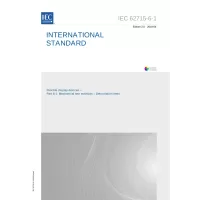 IEC 62715-6-1 Ed. 2.0 en:2018