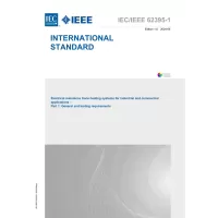 IEC /IEEE 62395-1 Ed. 1.0 En:2024