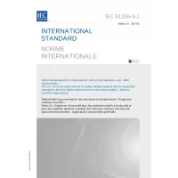 IEC 61326-3-1 Ed. 2.0 b:2017