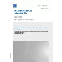 IEC 63093-4 Ed. 1.0 b:2019