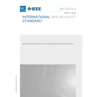 IEC 61671-5 Ed. 1.0 en:2016