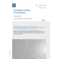 IEC 62047-25 Ed. 1.0 b:2016