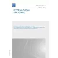 IEC 61097-3 Ed. 2.0 en:2017