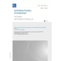 IEC 62766-3 Ed. 1.0 b:2016