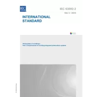 IEC 63092-2 Ed. 1.0 en:2020