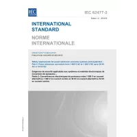 IEC 62477-2 Ed. 1.0 b:2018