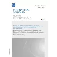 IEC 62133-1 Ed. 1.0 b:2017