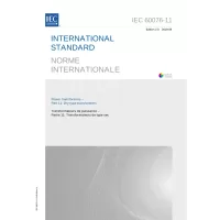 IEC 60076-11 Ed. 2.0 b:2018