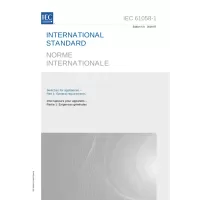 IEC 61058-1 Ed. 4.0 b:2016