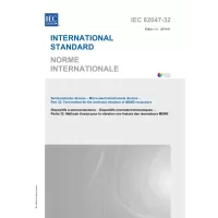 IEC 62047-32 Ed. 1.0 b:2019