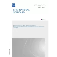 IEC 62047-27 Ed. 1.0 en:2017