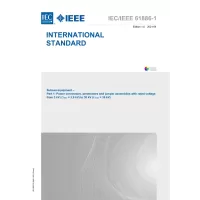 IEC /IEEE 61886-1 Ed. 1.0 en:2021