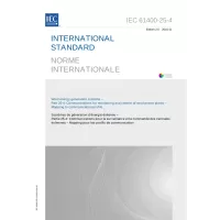 IEC 61400-25-4 Ed. 2.0 b:2016