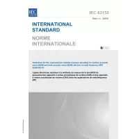 IEC 63155 Ed. 1.0 b:2020