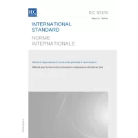 IEC 60195 Ed. 2.0 b:2016