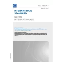 IEC 60904-3 Ed. 4.0 b:2019