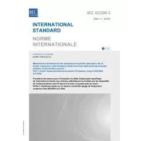 IEC /IEEE 62209-3 Ed. 1.0 b:2019