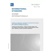 IEC 61952-1 Ed. 1.0 b:2019