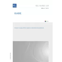 IEC GUIDE 118 Ed. 1.0 en:2017