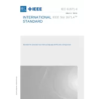 IEC 61671-4 Ed. 1.0 en:2016