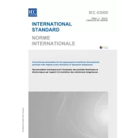 IEC 63000 Ed. 1.1 b:2022