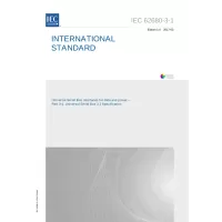 IEC 62680-3-1 Ed. 1.0 en:2017