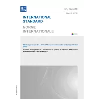 IEC 63028 Ed. 1.0 b:2017