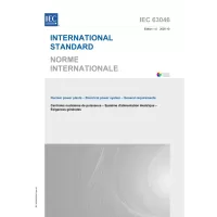 IEC 63046 Ed. 1.0 b:2020